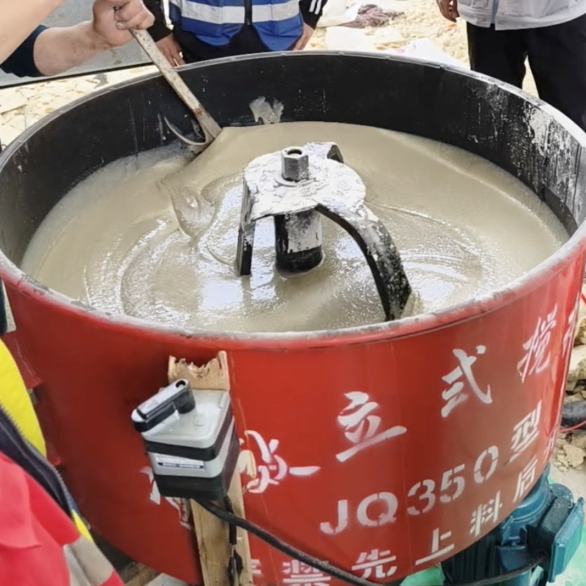 洛阳汽轮机余热压缩机导热油设备底座耐高温环氧树脂灌浆料